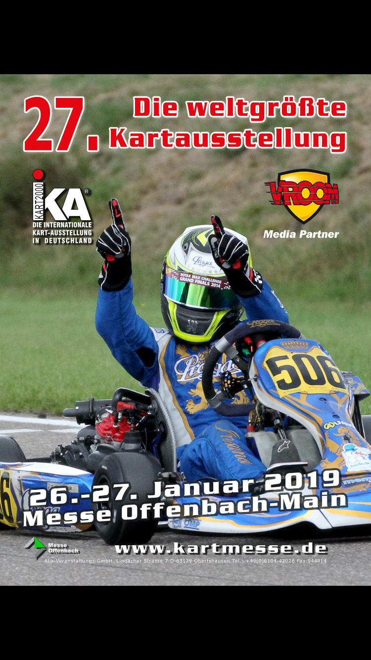 Kart-Messe in Offenbach-Main 2019